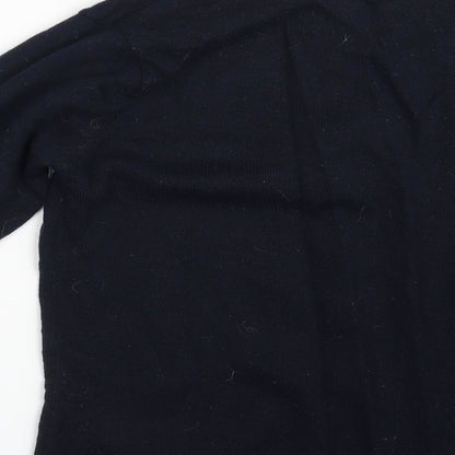 Easy Mens Blue   Pullover Jumper Size S