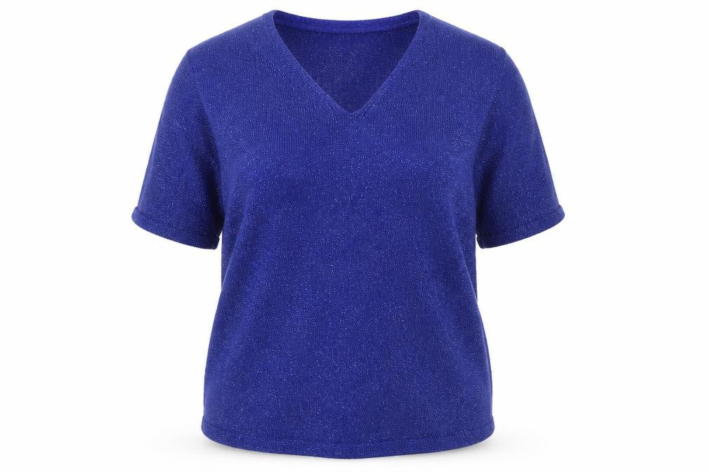 Womens UK Size 18 Berkertex Blue Pullover Jumper