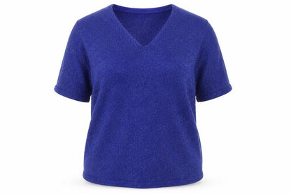 Womens UK Size 18 Berkertex Blue Pullover Jumper