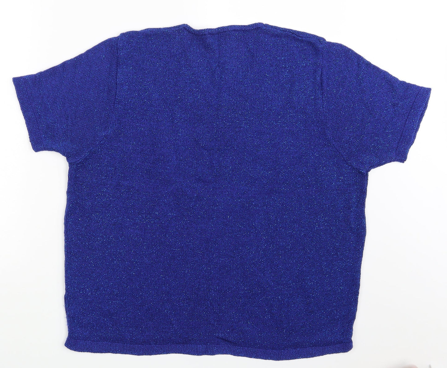 Womens UK Size 18 Berkertex Blue Pullover Jumper