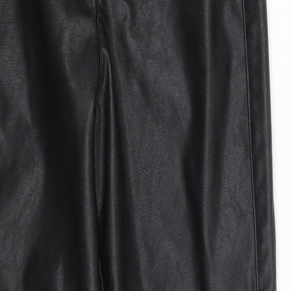 H&M Girls Black   Jegging Trousers Size 10-11 Years