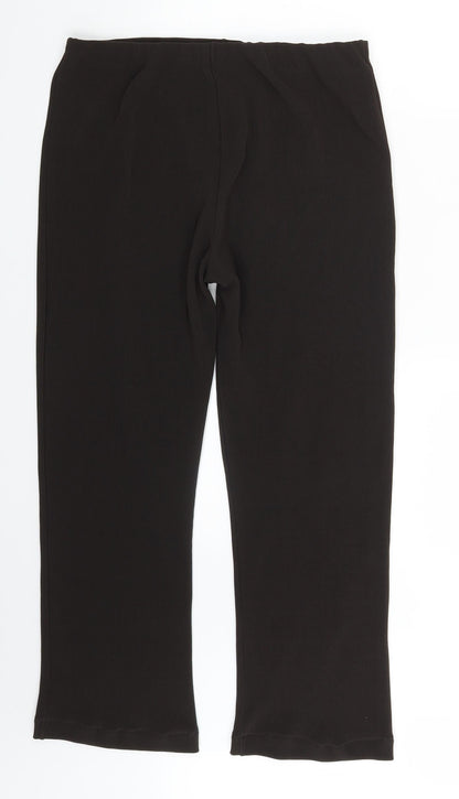 Dupont Womens Brown   Trousers  Size XL L26 in