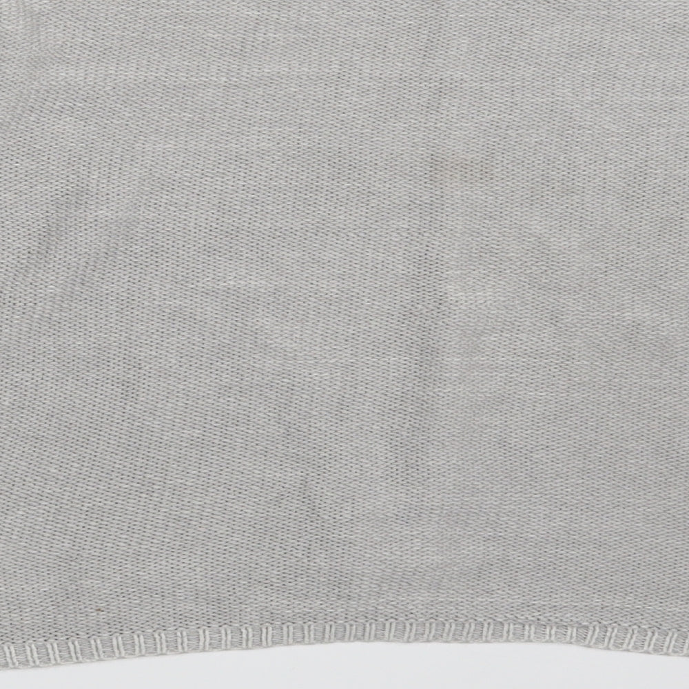 Womens UK Size 10 New Look Grey Pullover Jumper