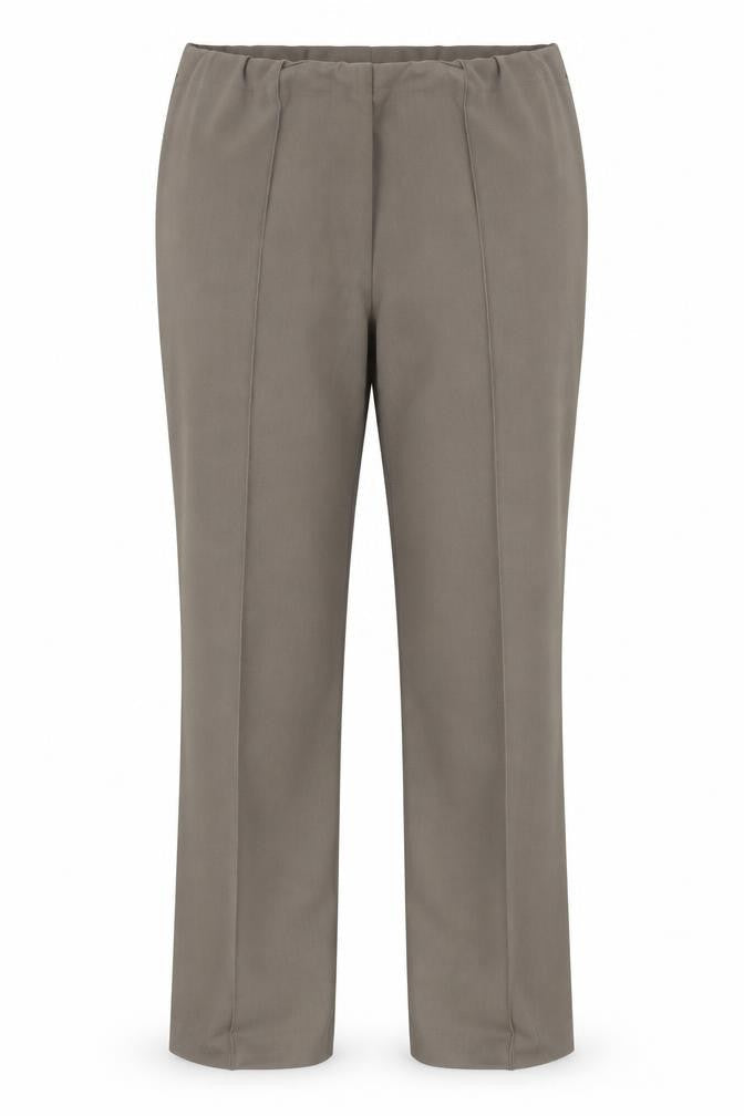 Bonmarché Womens Beige Dress Pants Trousers Size 14 L25 in
