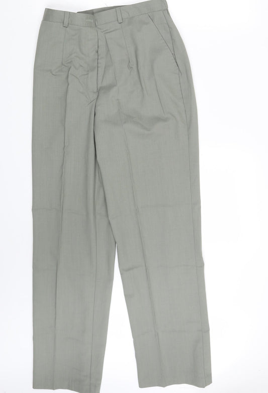 Country Collections Womens Green   Trousers  Size 10 L30 in