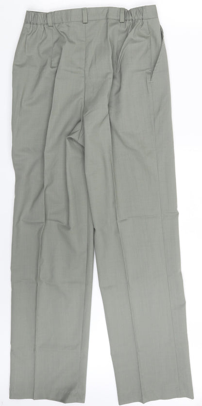 Country Collections Womens Green   Trousers  Size 10 L30 in