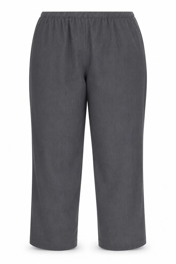 Bonmarché Womens Grey Dress Pants Trousers Size 18 L23 in