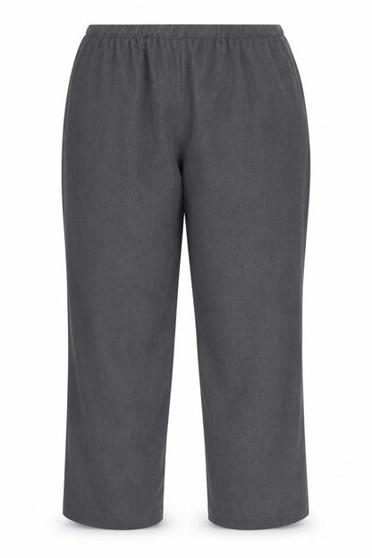Bonmarché Womens Grey Dress Pants Trousers Size 18 L23 in