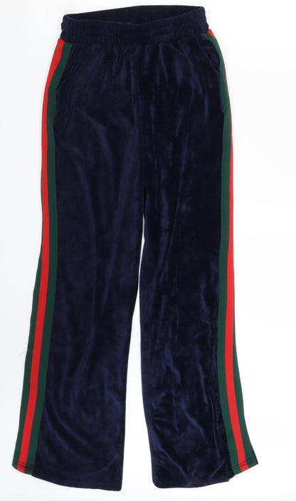 Love & Other Things Mens Blue   Sweatpants Trousers Size M L27 in