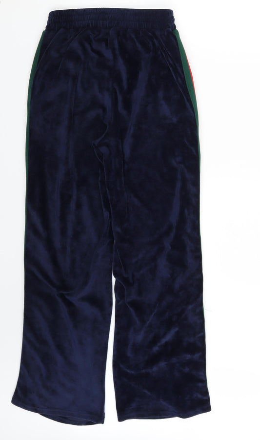 Love & Other Things Mens Blue   Sweatpants Trousers Size M L27 in
