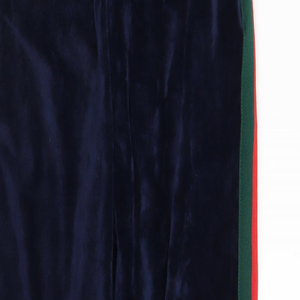 Love & Other Things Mens Blue   Sweatpants Trousers Size M L27 in