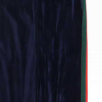 Love & Other Things Mens Blue   Sweatpants Trousers Size M L27 in