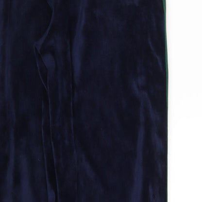 Love & Other Things Mens Blue   Sweatpants Trousers Size M L27 in