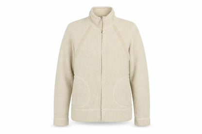 Womens UK Size 12 George Ivory Full Zip Jumper