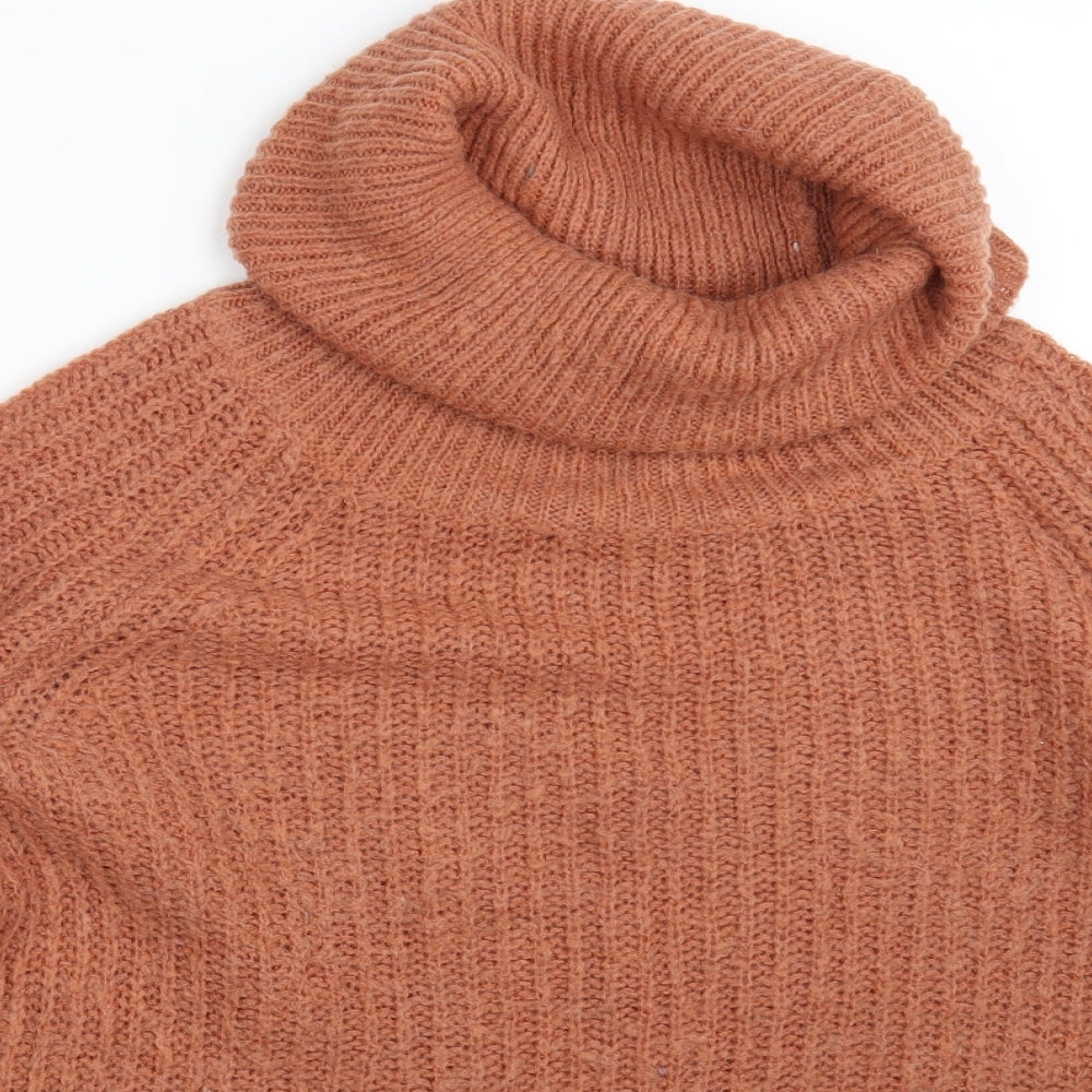 Womens UK Size 14 Redoute Orange Pullover Jumper