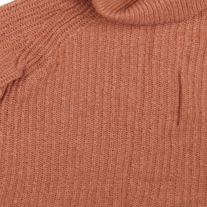 Womens UK Size 14 Redoute Orange Pullover Jumper