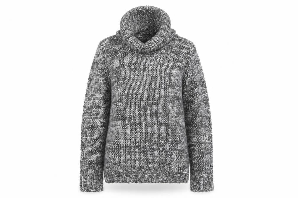 Womens UK Size 12 George Silver Pullover Jumper