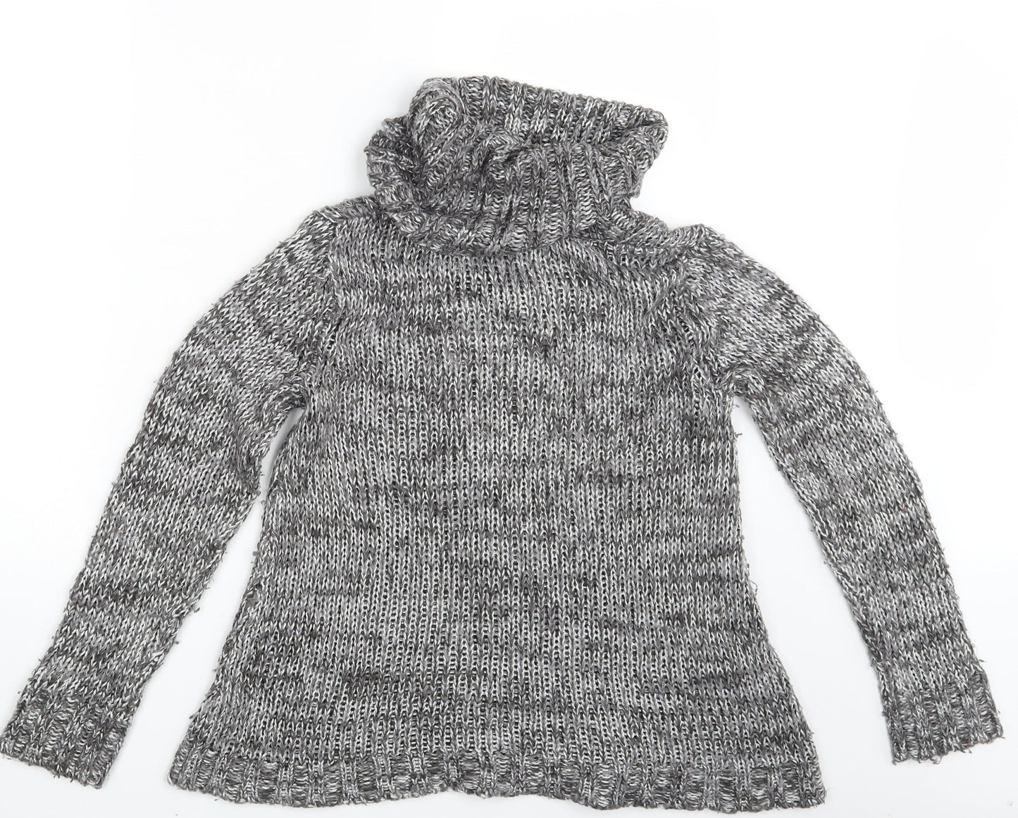 George Womens Silver   Pullover Jumper Size 12