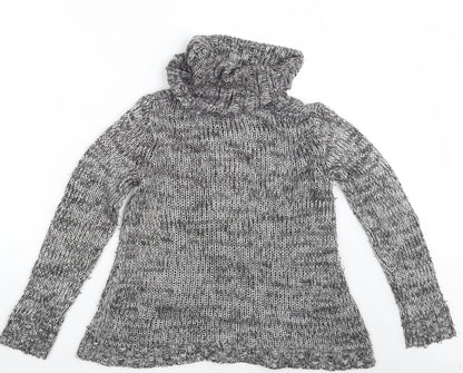 George Womens Silver   Pullover Jumper Size 12