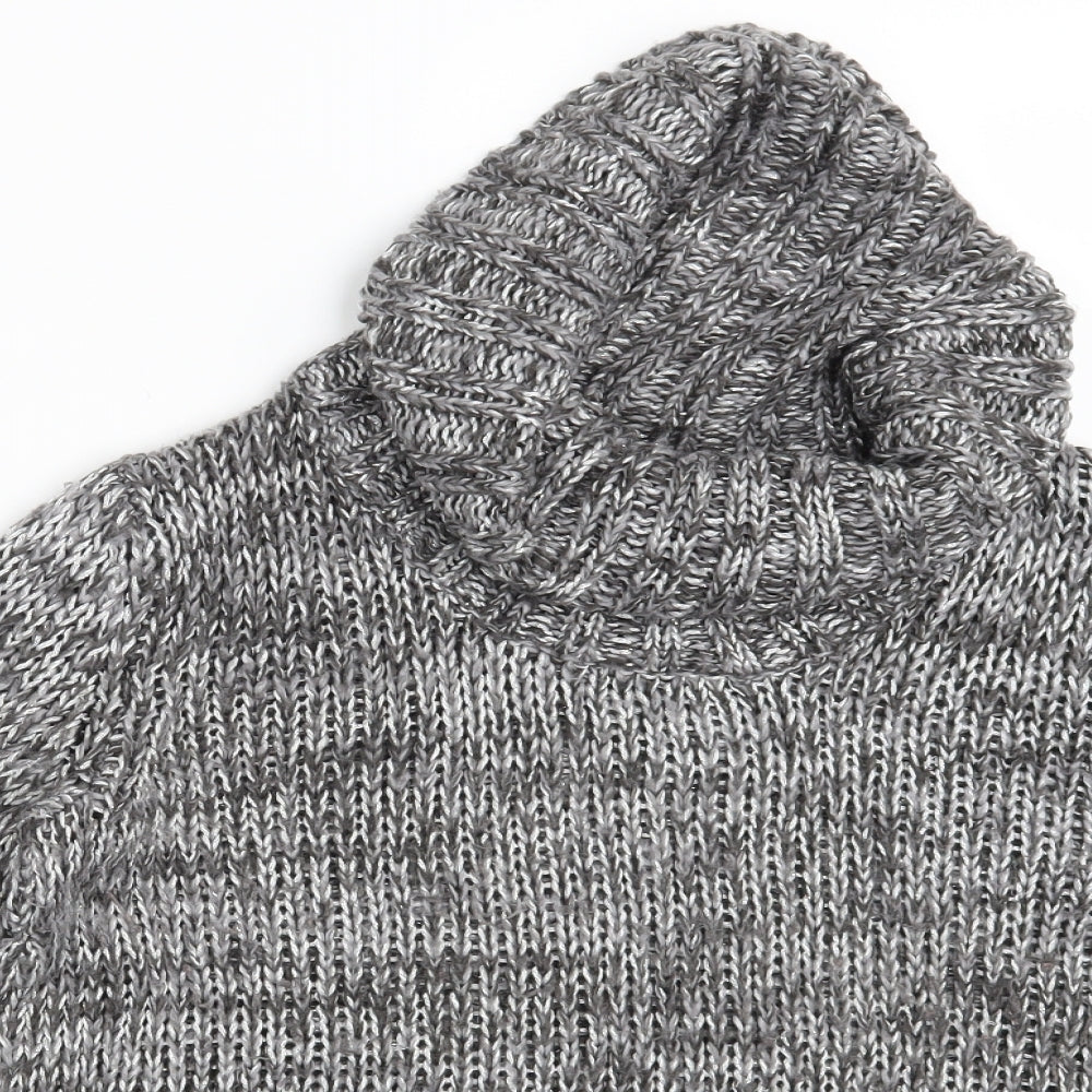 George Womens Silver   Pullover Jumper Size 12