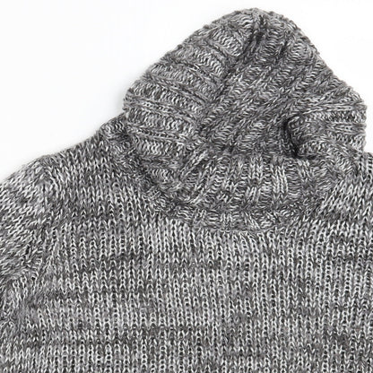 George Womens Silver   Pullover Jumper Size 12