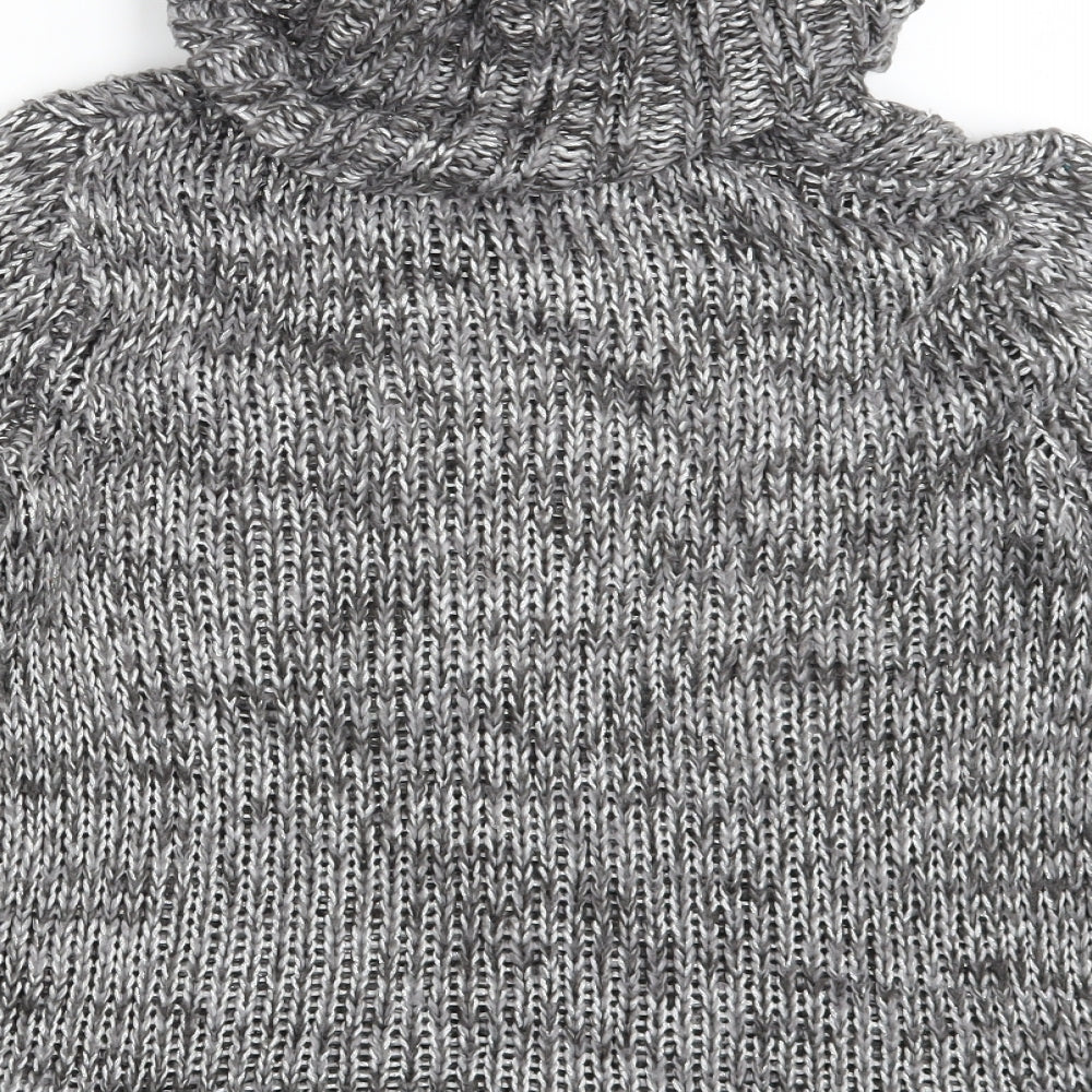 George Womens Silver   Pullover Jumper Size 12
