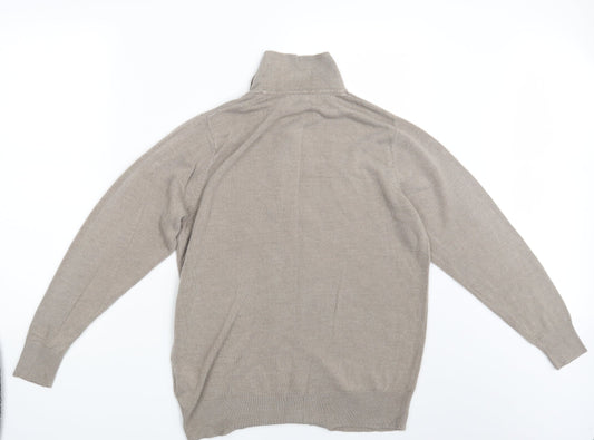 Julipa Womens Beige   Basic Polo Size 16