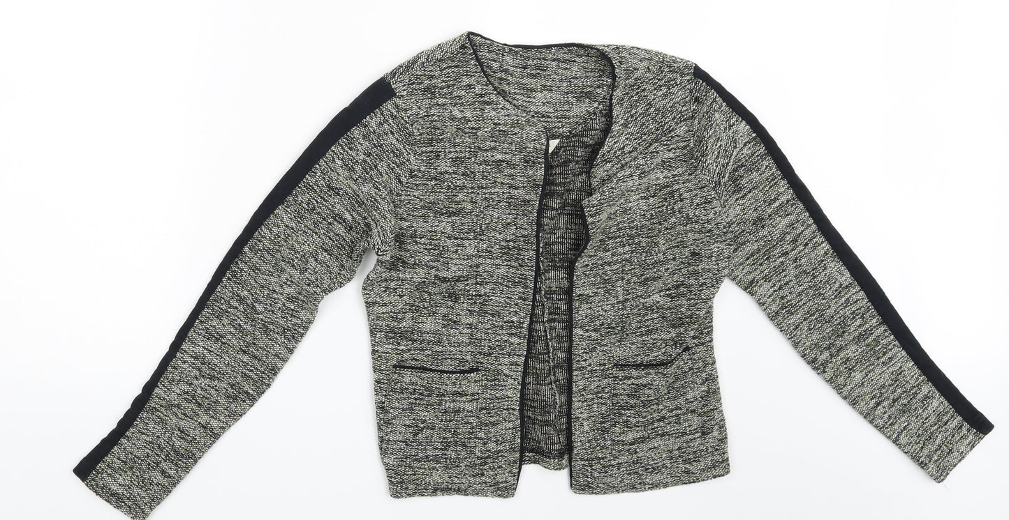 Womens UK Size 12 Miss Selfridge Green Cardigan Jumper