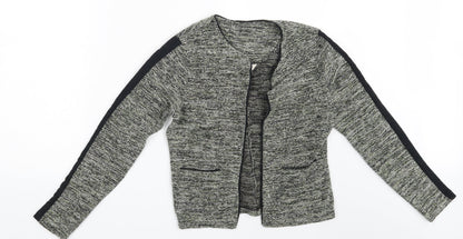 Womens UK Size 12 Miss Selfridge Green Cardigan Jumper