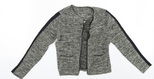 Womens UK Size 12 Miss Selfridge Green Cardigan Jumper