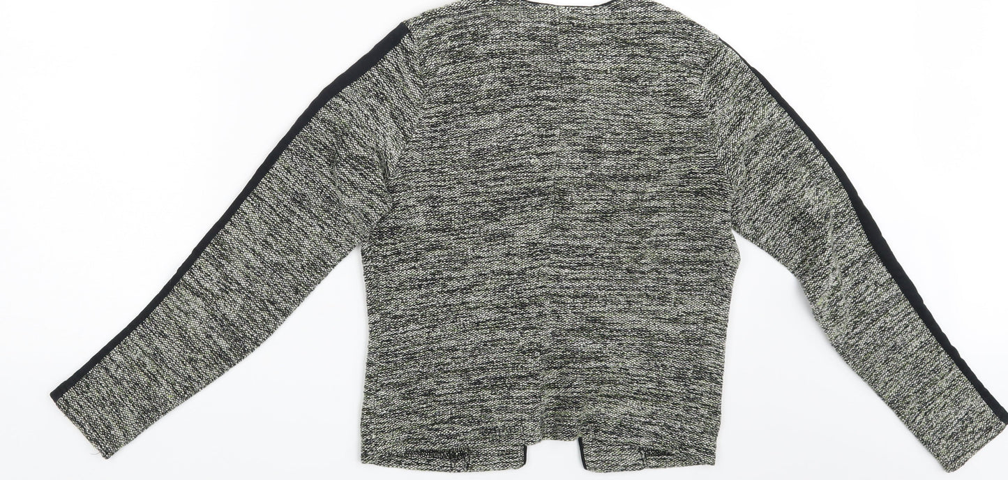 Womens UK Size 12 Miss Selfridge Green Cardigan Jumper
