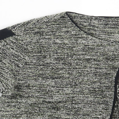 Womens UK Size 12 Miss Selfridge Green Cardigan Jumper