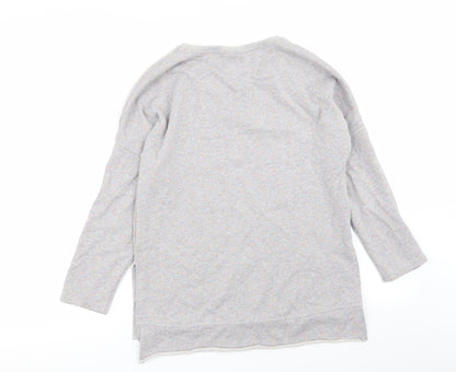 NEXT Girls Grey   Pullover Jumper Size 11 Years
