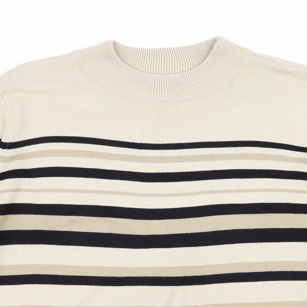 Womens UK Size L BM Multicoloured Pullover Jumper