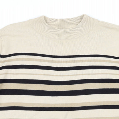 Womens UK Size L BM Multicoloured Pullover Jumper