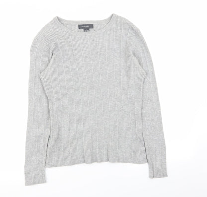 Primark Womens Grey   Basic T-Shirt Size 14