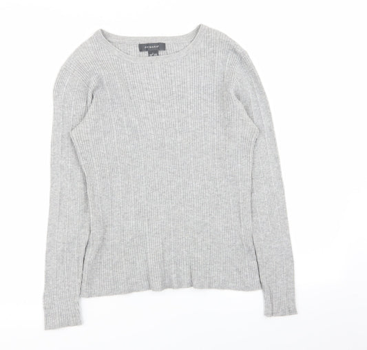 Primark Womens Grey   Basic T-Shirt Size 14