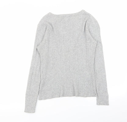 Primark Womens Grey   Basic T-Shirt Size 14