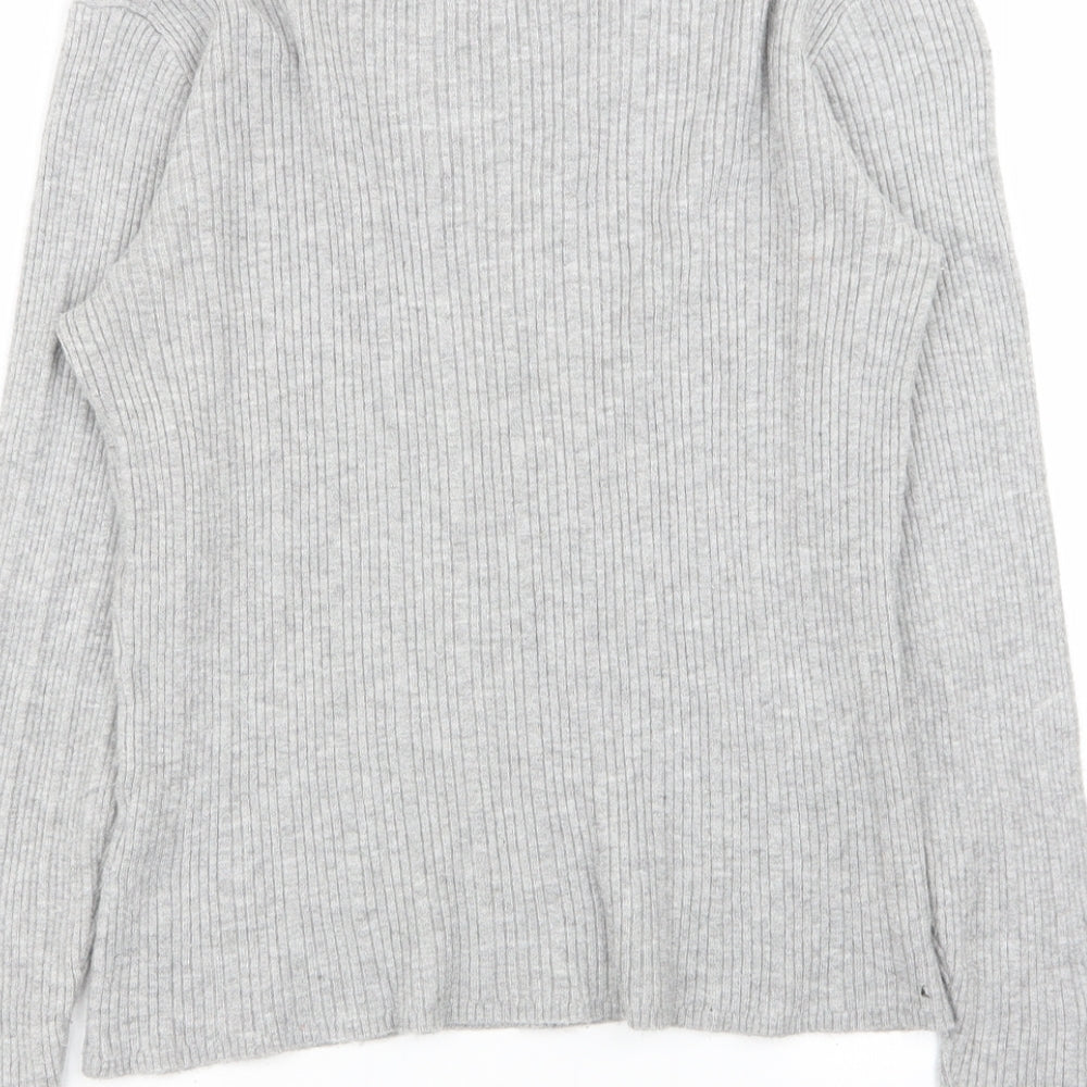 Primark Womens Grey   Basic T-Shirt Size 14