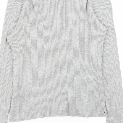 Primark Womens Grey   Basic T-Shirt Size 14