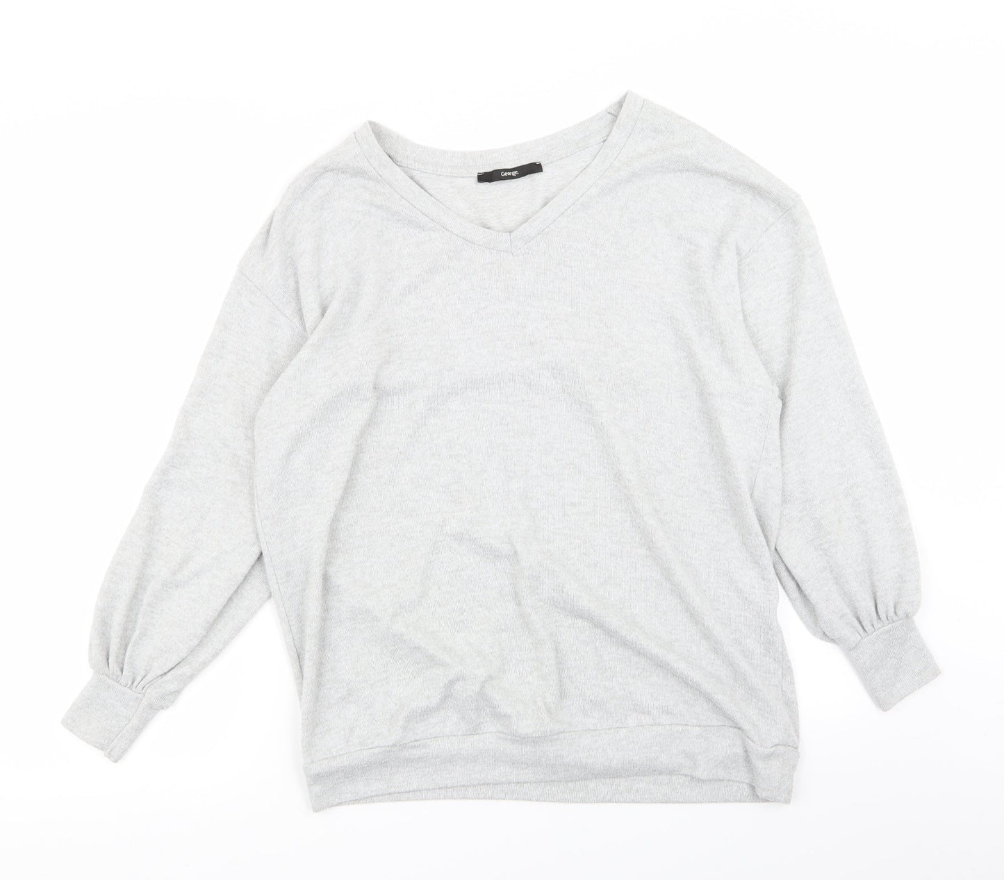 Asda George Womens Grey   Pullover Jumper Size S