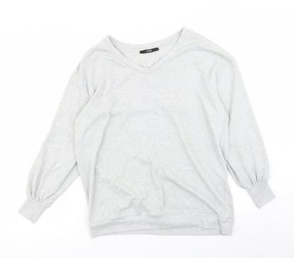 Asda George Womens Grey   Pullover Jumper Size S