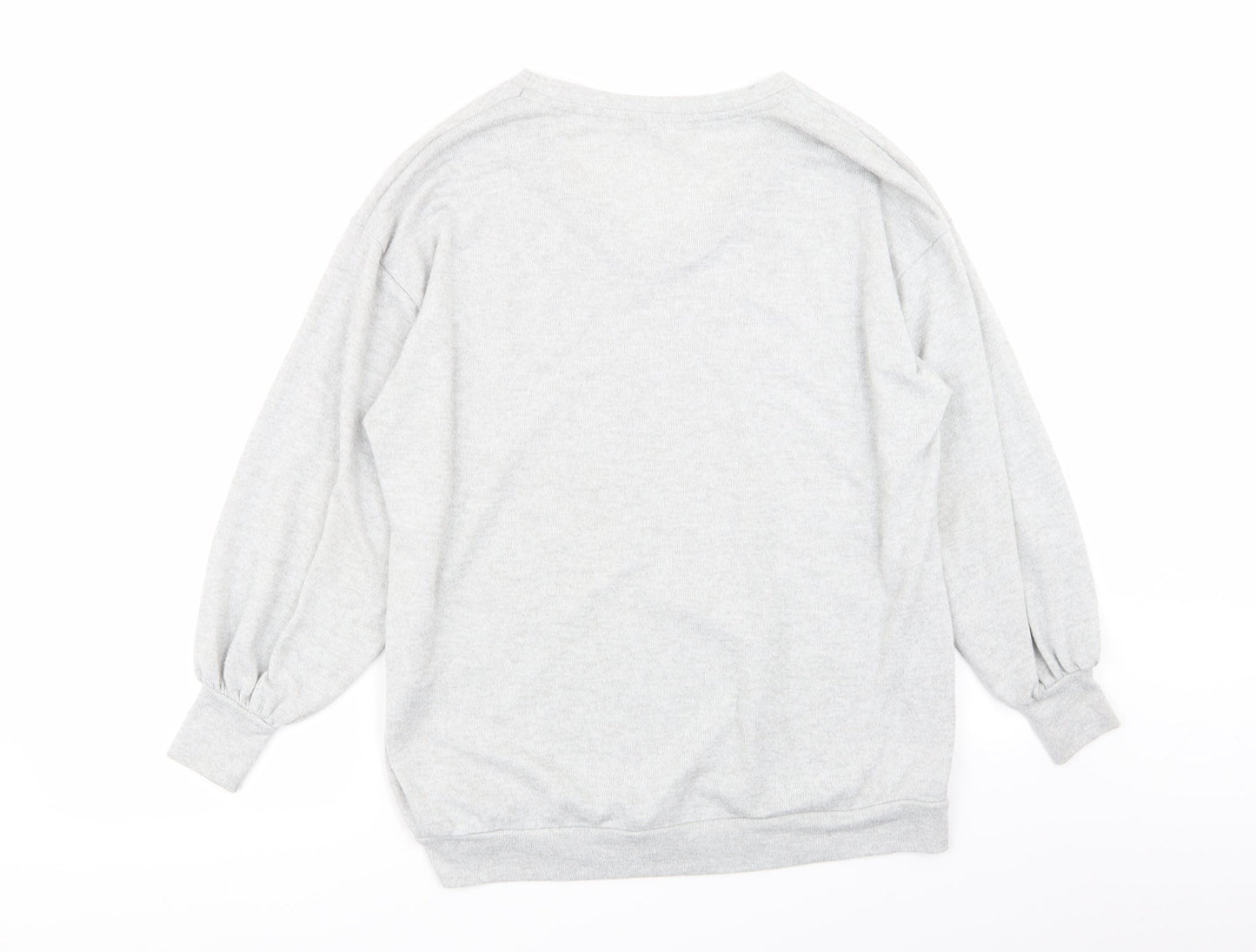 Asda George Womens Grey   Pullover Jumper Size S