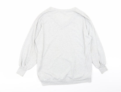 Asda George Womens Grey   Pullover Jumper Size S