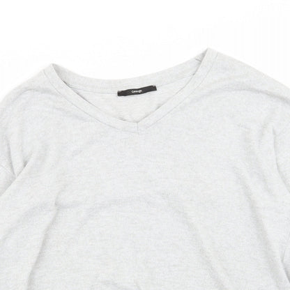 Asda George Womens Grey   Pullover Jumper Size S