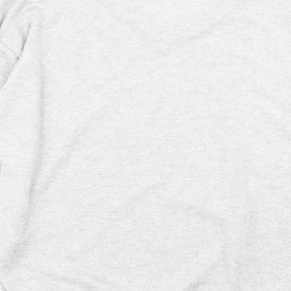 Asda George Womens Grey   Pullover Jumper Size S