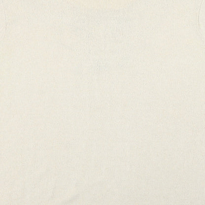 Womens UK Size 18 Essentials Beige Basic T-Shirt