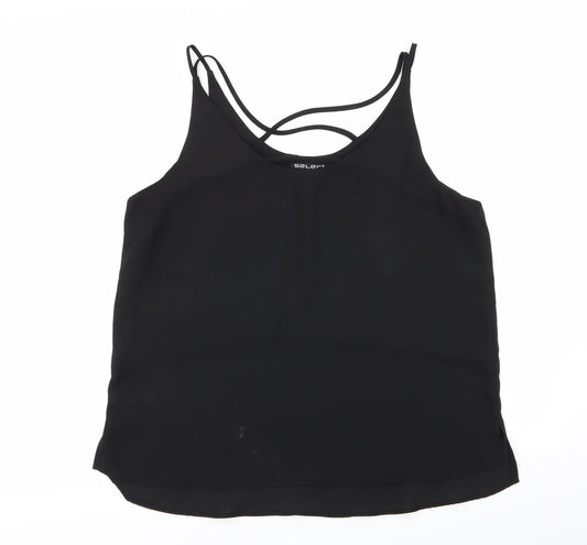 Womens UK Size 16 Select Black Basic Blouse