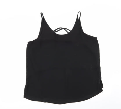 Womens UK Size 16 Select Black Basic Blouse
