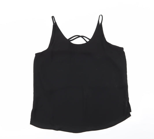 Womens UK Size 16 Select Black Basic Blouse